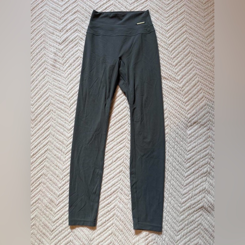 Whitney Simmons x Gymshark V3 High rise leggings in Eucalyptus - Size XS